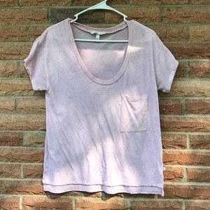 Pink comfy T shirt